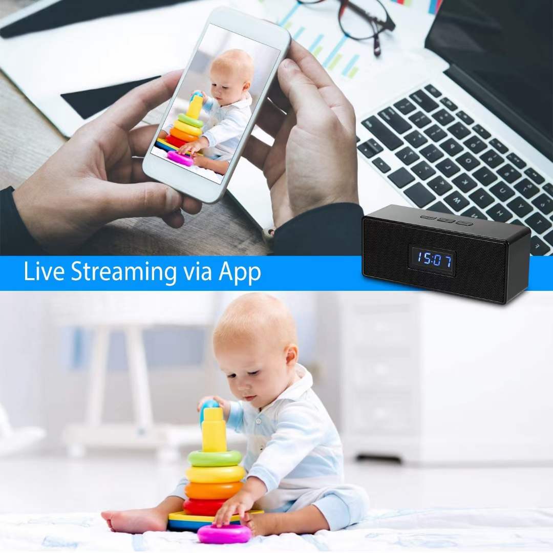 P99藍牙喇叭時鐘錄影