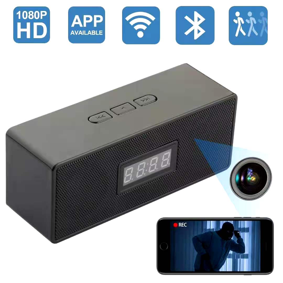 P99藍牙喇叭時鐘錄影