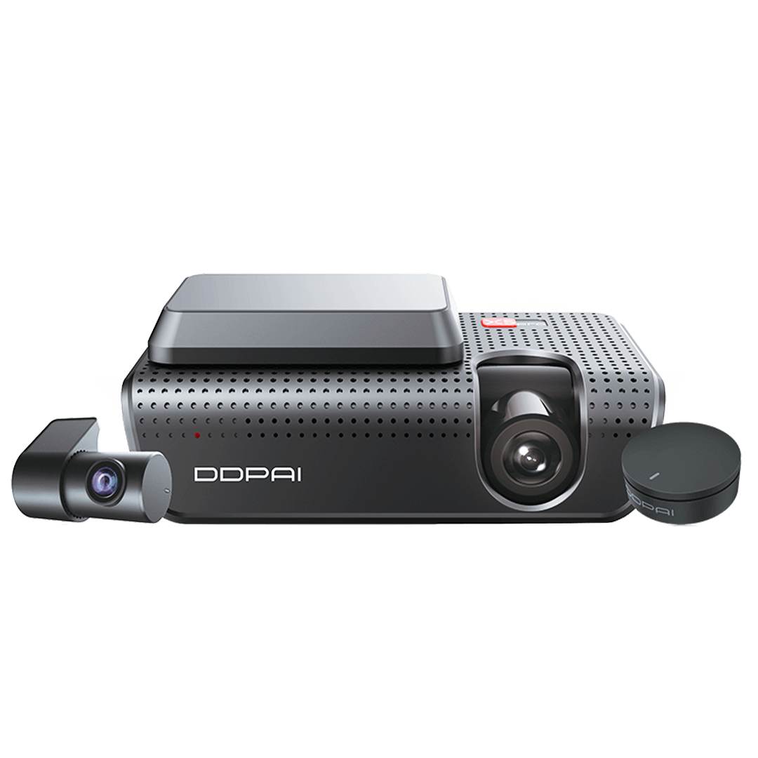 DDPai 盯盯拍 Dash Cam 前後雙鏡頭行車記錄儀 X5 Pro