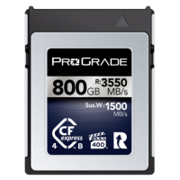 Prograde Digital CFexpress Type B 4.0 Memory Card Gold 記憶卡 512GB [R:3400 W:850]