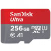 SanDisk Ultra A1 U1 C10 UHS-I microSDXC 記憶卡 256GB [R:150] (SDSQUAC-256G)