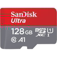 SanDisk Ultra A1 U1 C10 UHS-I microSDXC 記憶卡 256GB [R:150] (SDSQUAC-256G)