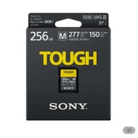 Sony SF-G Series Tough UHS-II SDXC 記憶卡 128GB [R:300 W:299] (SF-G128T/T1)