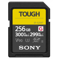 Sony SF-G Series Tough UHS-II SDXC 記憶卡 128GB [R:300 W:299] (SF-G128T/T1)