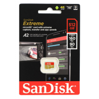 SanDisk Extreme A2 V30 U3 UHS-I microSDXC 記憶卡 512GB [R:160 W:90] (SDSQXA1-512G)