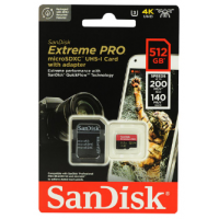 SanDisk Extreme A2 V30 U3 UHS-I microSDXC 記憶卡 512GB [R:160 W:90] (SDSQXA1-512G)