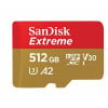 SanDisk Extreme A2 V30 U3 UHS-I microSDXC 記憶卡 512GB [R:160 W:90] (SDSQXA1-512G)