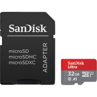SanDisk Ultra C10 microSDHC UHS-I card 記憶卡 32GB [R:100] (SDSQUNR-032G)