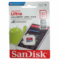 SanDisk Ultra C10 microSDHC UHS-I card 記憶卡 32GB [R:100] (SDSQUNR-032G)