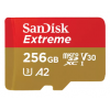 SanDisk Extreme A2 V30 U3 UHS-I microSDXC 記憶卡 256GB [R:190 W:130] (SDSQXAV-256G)