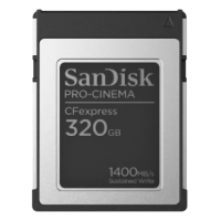 SanDisk Extreme PRO CFexpress Type-B 記憶卡 128GB [R:1700 W:1200] (SDCFE-128G)