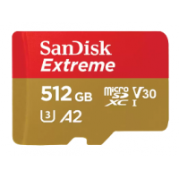 SanDisk Ultra U1 C10 UHS-I microSDXC 記憶卡 512GB [R:100] (SDSQUAR-512G)