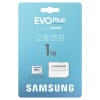 Samsung 三星 EVO Plus (2024) U3 A2 V30 UHS-I microSDXC 記憶卡 with SD Adapter 1TB [R:160] (MB-MC1T0SA)