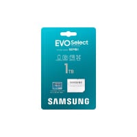 Samsung 三星 EVO Plus (2024) U3 A2 V30 UHS-I microSDXC 記憶卡 with SD Adapter 1TB [R:160] (MB-MC1T0SA)