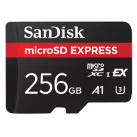 SanDisk microSD Express Card 128GB [R:880 W:480] (SDSQXFN-128G)