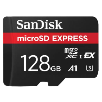 SanDisk microSD Express Card 128GB [R:880 W:480] (SDSQXFN-128G)