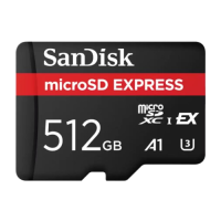 SanDisk microSD Express Card 128GB [R:880 W:480] (SDSQXFN-128G)
