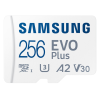 Samsung 三星 EVO Plus (2024) U3 A2 V30 UHS-I microSDXC 記憶卡 with SD Adapter 256GB [R:160] (MB-MC256SA) — 圖 3