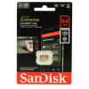 SanDisk Extreme A2 V30 U3 UHS-I microSDXC 記憶卡 64GB [R:170 W:80] (SDSQXAH-064G)