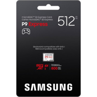 Samsung 三星 P9 Express microSD Express Card 512GB [R:800]