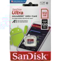 SanDisk Ultra A1 U1 C10 UHS-I microSDXC 記憶卡 256GB [R:120] (SDSQUA4-256G)