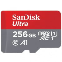 SanDisk Ultra A1 U1 C10 UHS-I microSDXC 記憶卡 256GB [R:120] (SDSQUA4-256G)