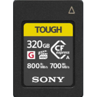 Sony SF-G Series Tough UHS-II SDXC 記憶卡 256GB [R:300 W:299] (SF-G256T)