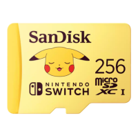 SanDisk UHS-I microSDXC 記憶卡 for Nintendo Switch 256GB [R:100 W:90] (SDSQXAO-256G)