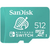 SanDisk UHS-I microSDXC 記憶卡 for Nintendo Switch 256GB [R:100 W:90] (SDSQXAO-256G)
