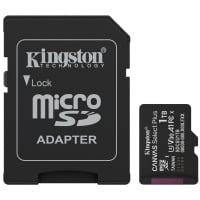 Kingston Canvas Go! Plus A2 V30 microSDXC 記憶卡 with SD Adapter 1TB [R:200 W:160] (SDCG4/1TB)