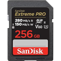SanDisk Extreme PRO V90 U3 C10 UHS-II SDXC 記憶卡 128GB [R:300 W:260] (SDSDXDK-128G)