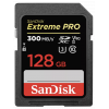 SanDisk Extreme PRO V90 U3 C10 UHS-II SDXC 記憶卡 128GB [R:300 W:260] (SDSDXDK-128G)