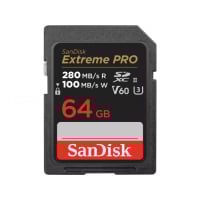 SanDisk Extreme PRO V30 U3 C10 UHS-I SDXC 記憶卡 128GB [R:170 W:90] (SDSDXXY-128G)