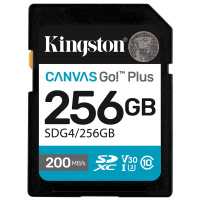 Kingston Canvas Go! Plus V30 SDXC 記憶卡 1TB [R:200 W:160] (SDG4/1TB)