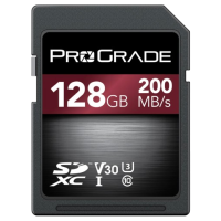 Prograde Digital SDXC UHS-I V30 200R Strontium Memory Card 記憶卡 256GB [R:200 W:50]