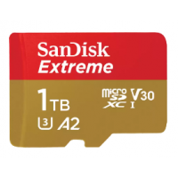 SanDisk ‎Extreme PRO A2 V30 U3 microSDXC 記憶卡 512GB [R:170 W:90] (SDSQXCZ-512G) (停產)