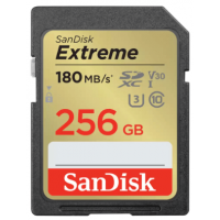 SanDisk Extreme PRO V30 U3 C10 UHS-I SDXC 記憶卡 256GB [R:170 W:90] (SDSDXXY-256G)