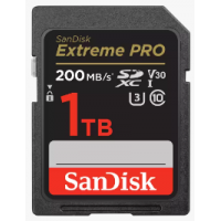 SanDisk Extreme PRO V60 U3 UHS-II SDXC 記憶卡 1TB [R:280 W:150] (SDSDXEP-1T00-GN4IN)