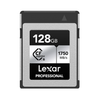 Lexar Professional CFexpress Type B 記憶卡 128GB [R:1750 W:1000]