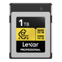 Lexar Professional CFexpress Type B 記憶卡 128GB [R:1750 W:1000]