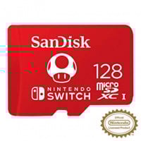 SanDisk UHS-I microSDXC 記憶卡 for Nintendo Switch 512GB [R:100 W:90] (SDSQXAO-512G)