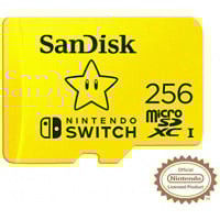 SanDisk UHS-I microSDXC 記憶卡 for Nintendo Switch 512GB [R:100 W:90] (SDSQXAO-512G)