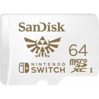 SanDisk UHS-I microSDXC 記憶卡 for Nintendo Switch 512GB [R:100 W:90] (SDSQXAO-512G)