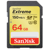 SanDisk Extreme PRO U3 C10 UHS-II SDXC 記憶卡 64GB [R:300 W:260] (SDSDXPK-064G) (停產)