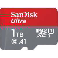 SanDisk Extreme A2 V30 U3 UHS-I microSDXC 記憶卡 1TB [R:160 W:90] (SDSQXA1-1T00)