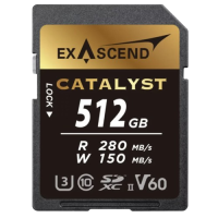 SanDisk Extreme PRO V90 U3 C10 UHS-II SDXC 記憶卡 512GB [R:300 W:300] (SDSDXDM-512G)