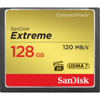 SanDisk Extreme UDMA7 CompactFlash 記憶卡 64GB [R:120 W:85]