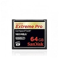 SanDisk Extreme UDMA7 CompactFlash 記憶卡 64GB [R:120 W:85]