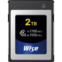 Wise Advanced CFX4-B Series CFexpress Type-B 4.0 記憶卡 1TB [R:3400 W:2600] (CFX4-B1024)