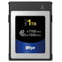 Wise Advanced CFX4-B Series CFexpress Type-B 4.0 記憶卡 1TB [R:3400 W:2600] (CFX4-B1024)